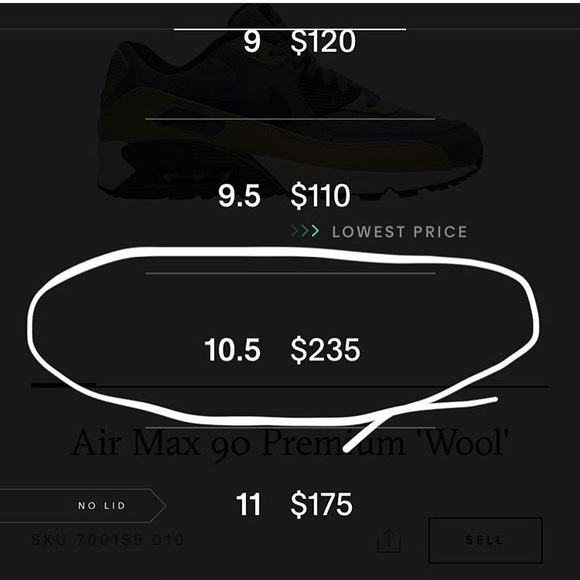 Nike Air max wool - Picture 3 of 3